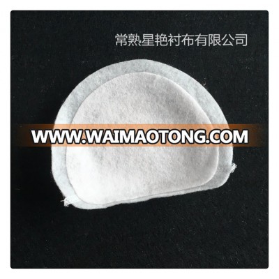 Shoulder Pads for Coat Garment polyester Shoulder pads low price