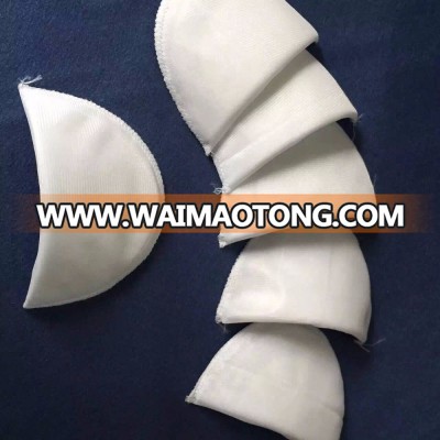 Polyester+sponge Shoulder Pads Warp fabric shoulder pads for suits china wholesale low price